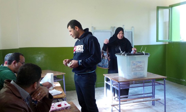 فتح أبواب اللجان وبدء التصويت فى الانتخابات التكميلية على المقعد الخالى بمركز الفيوم