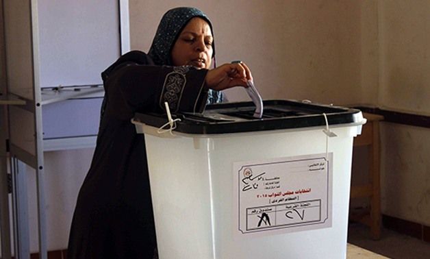 ناخبات يتراجعن عن التصويت فى مصر القديمة بعد انخفاض سعر الصوت لـ 25 جنيها