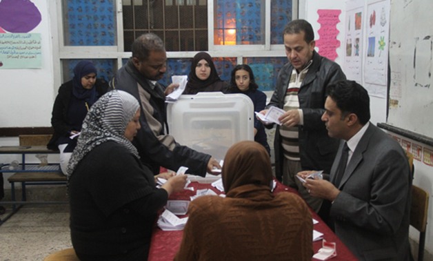 تقدم المرشح أشرف عمارة بلجنة 6 فى الدائرة الأولى بالإسماعيلية وحصوله على 211 صوتًا  