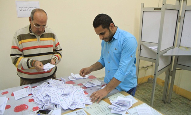 تقدم عصام منسى بـ190 صوتًا فى لجنة مدرسة القنطرة شرق بمحافظة الإسماعيلية