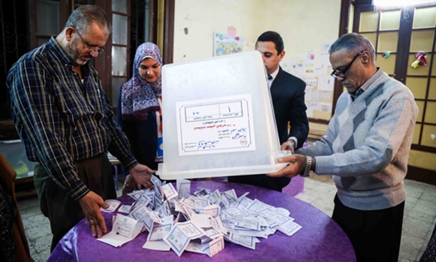 "اللجنة العامة للانتخابات" ببندر منوف تعلن فوز أسامة شرشر بمقعد الدائرة 