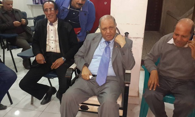 فوز اللواء حسن السيد مرشح حزب حماة الوطن بمقعد الدائرة الأولى بالزقازيق