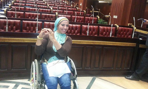 البرلمانية جهاد إبراهيم: نواب "حب مصر" معترضين على استقالة الأمين العام للمجلس