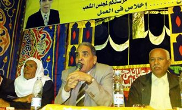 أحمد البرديسى نائب دير مواس يطالب بإنشاء دار مناسبات بإحدى قرى المنيا 