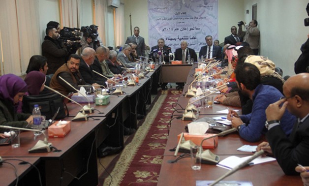 اليوم.. المجلس القومى لحقوق الإنسان يحتفل بـ"يوم سيناء" فى حضور نواب المحافظة