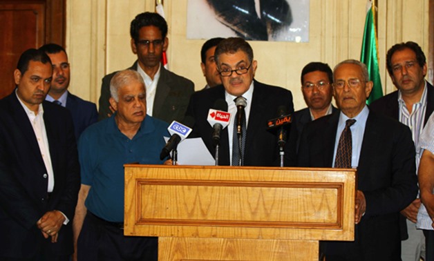 السيد البدوى: مشاورات مع عدد من الأحزاب لإحياء "تحالف الوفد المصرى" من جديد