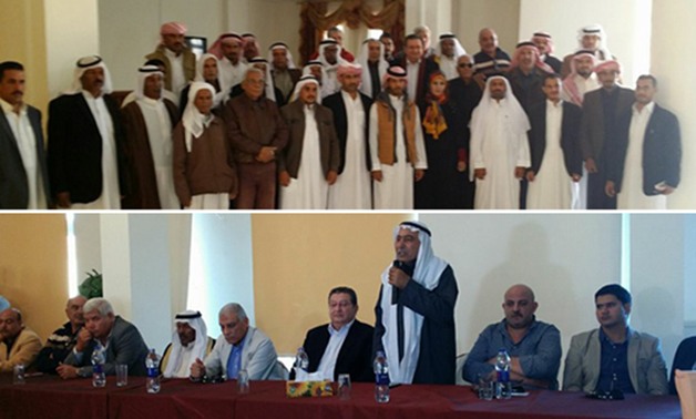 بالصور.. "القومى للقبائل العربية" يحتفل بأصغر برلمانية مصرية فى جنوب سيناء