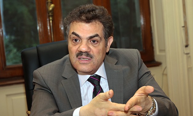 وصول السيد البدوى لمقر حزب الوفد لبحث الموقف من الانضمام لـ"دعم مصر"