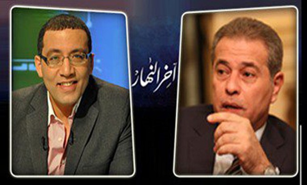 توفيق عكاشة يجيب على أسئلة قراء "برلمانى" مع خالد صلاح فى آخر النهار.. اليوم