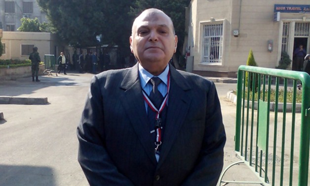 كمال عامر نائب "حب مصر" يصل إلى مجلس النواب لتسجيل البيانات واستخراج الكارنيه