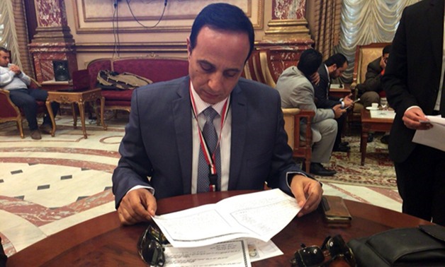 النائب محمد حلمى يكشف سر تركه للجنة الزراعة والانضمام لاقتصادية البرلمان