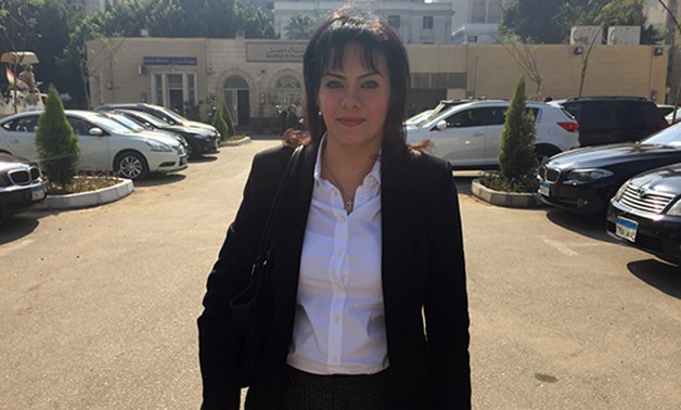 البرلمانية سيلفيا نبيل تصل مجلس النواب لتسجيل بياناتها واستخراج الكارنيه