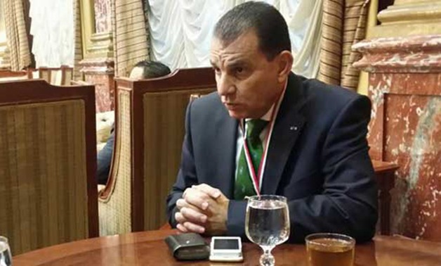 حاتم باشات نائب المصريين الأحرار بالزيتون يختار لجنة الدفاع والأمن القومى 