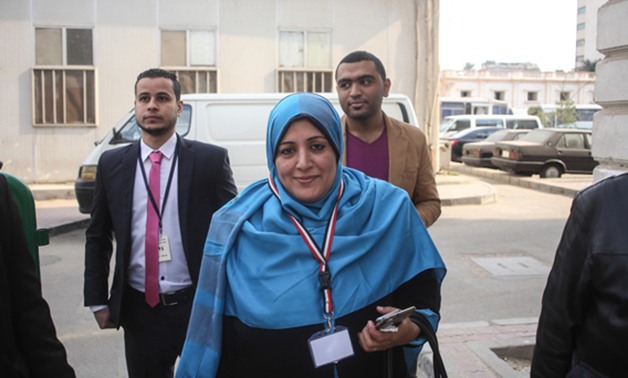 ثريا إسماعيل "نائبة شبرا": اخترت لجنة العلاقات الخارجية لأننى أريد أن أكون سفيرة لمصر