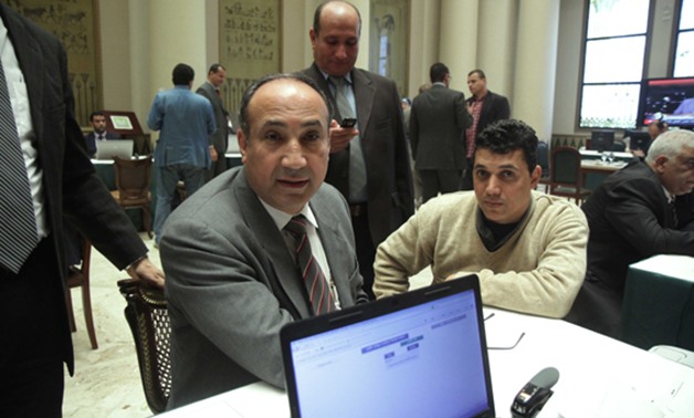 فتحى ندا "نائب السنطة" يعلن ترشحه على رئاسة لجنة الشباب والرياضة بالبرلمان 