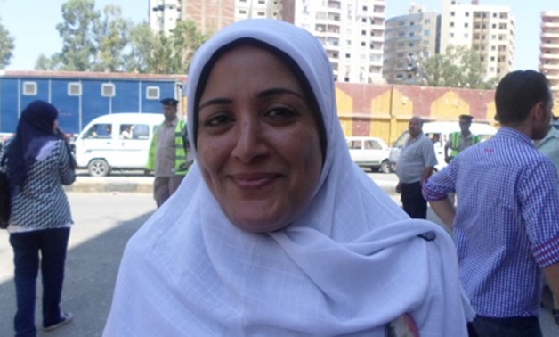  ثريا الشيخ نائبة شبرا الخيمة: "المطالبون بالتنازل عن الحصانة عاوزين يعملوا شو إعلامى"