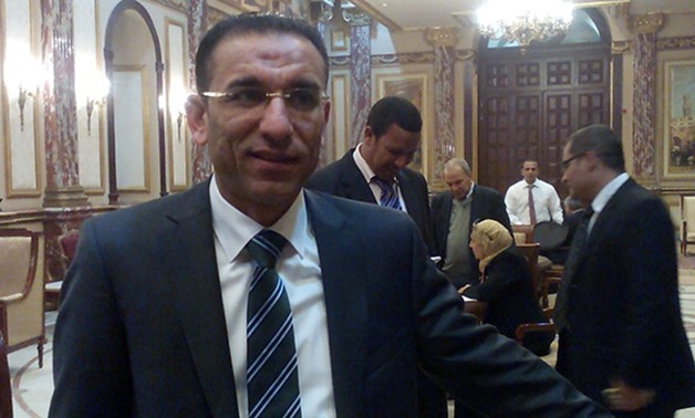 وصول نائب الشرقية صلاح منصور إلى مجلس النواب لتسجيل البيانات واستخراج الكارنيه
