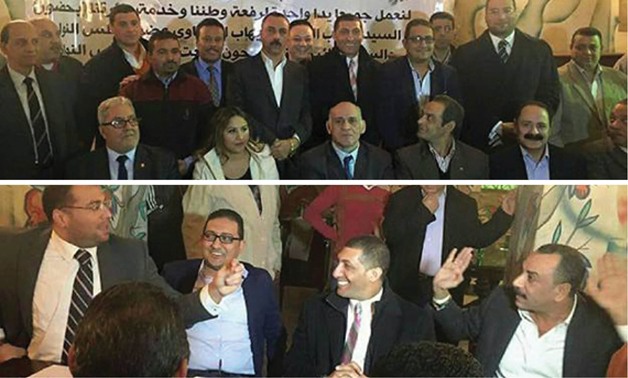 هانى الرفاعى يطلق مبادرة "لم الشمل" بشبرا بحضور نواب الدائرة ومرشحيها السابقين