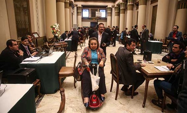 هبة هجرس " نائبة دعم مصر": سأتبنى ملفى ذوى الإعاقة والمرأة فى مجلس النواب 
