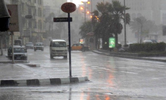 الأرصاد: أمطار غزيرة على السواحل الشمالية والصغرى بالقاهرة 10.. اليوم