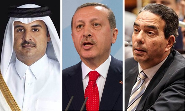 أيمن أبو العلا: التحالف الإسلامى خطوة إيجابية وأتحفظ على تركيا وقطر لتمويلهما الإرهاب