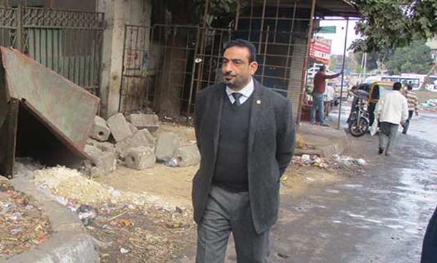 طارق حسانين نائب إمبابة: أطالب محافظ الجيزة الجديد بإزالة الإشغالات بالدائرة