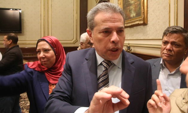توفيق عكاشة: لن أستقيل من البرلمان إلا بعد خروجى من مصر والاستقرار فى إحدى الدول