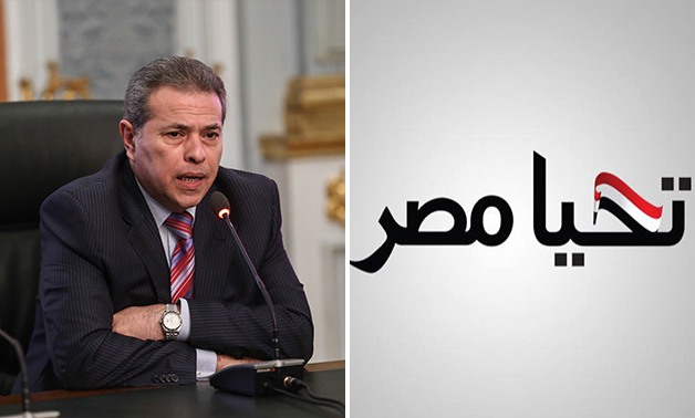 توفيق عكاشة:تبرع النواب لتحيا مصر "مزايدة".. ورجال أعمال تبرعوا بـ"البق"
