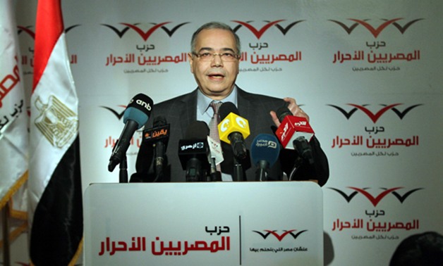 عصام خليل يناقش مبادرة "صبح على مصر" فى مؤتمر المصريين الأحرار الأسبوعى