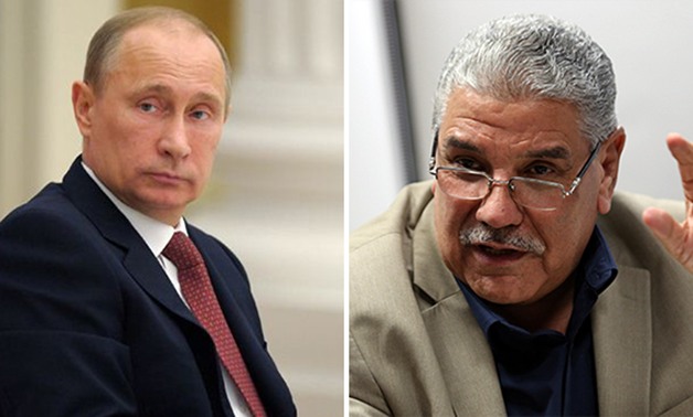 البرلمانى محمود الصعيدى: تصريحات "بوتين" دليل على قوة العلاقات المصرية الروسية