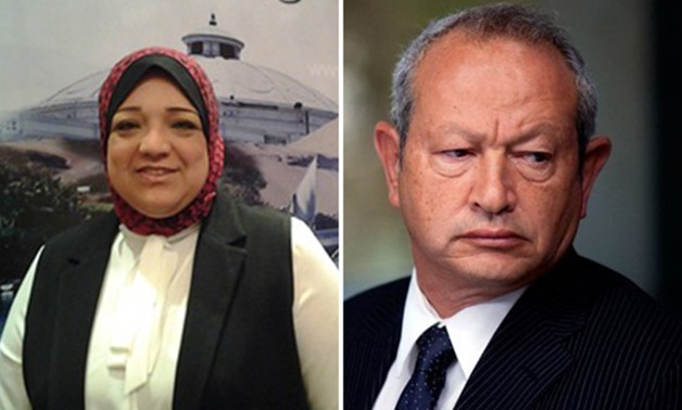 نجيب ساويرس: نائبة المصريين الأحرار المشاركة باجتماع "دعم مصر" ستفصل من الحزب