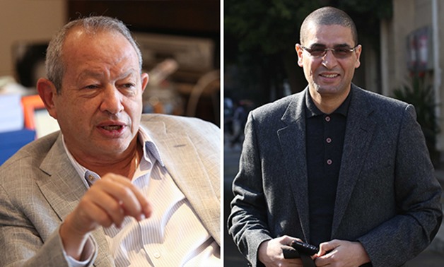 نجيب ساويرس تعليقا على هجوم محمد أبو حامد على "المصريين الأحرار": "راح مع الرايجة"
