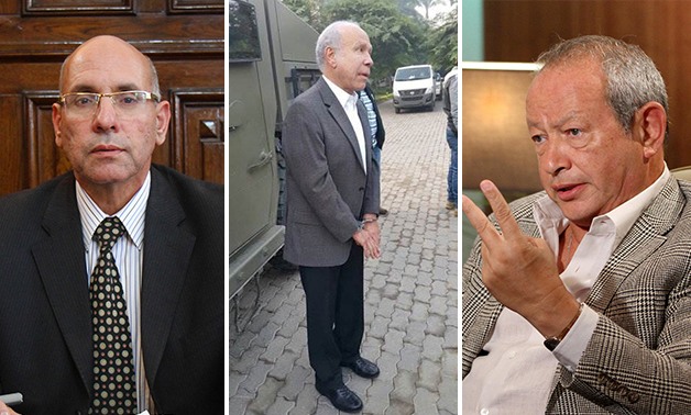 كيف وصف "نجيب ساويرس" طريقة القبض على رجال الأعمال صلاح دياب ووزير الزراعة السابق؟ 