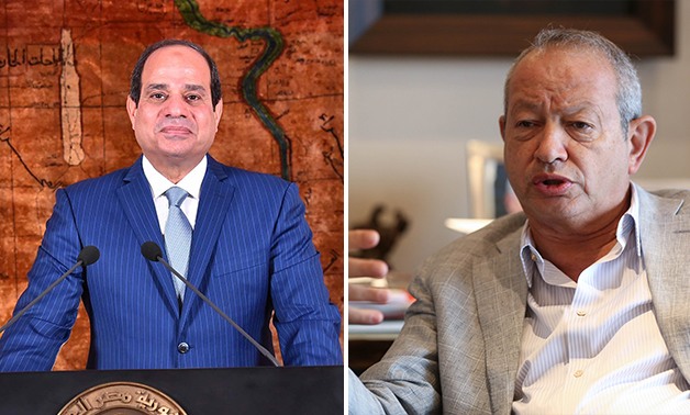 تعرف على رسالة "نجيب ساويرس" إلى الرئيس السيسى بسبب ائتلاف "دعم الدولة المصرية"