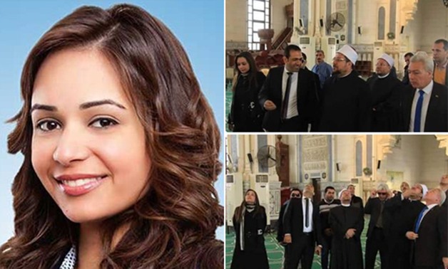 سعاد عبدالفتاح "نائبة بورسعيد": أعتذر عن دخول المسجد مع المفتى ووزير الأوقاف دون حجاب