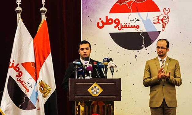 محمد بدران يعلن انسحاب حزب مستقبل وطن من ائتلاف "دعم مصر"