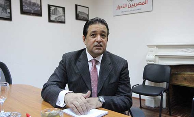 علاء عابد: "المصريين الأحرار" لا يسعى لتشكيل تكتل أو تحالف سياسى تحت قبة البرلمان
