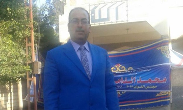 النائب محمد الدامى يحصل موافقة وزارة التخطيط لتغطية مصرف بطول 700 متر بـ"الدلنجات"
