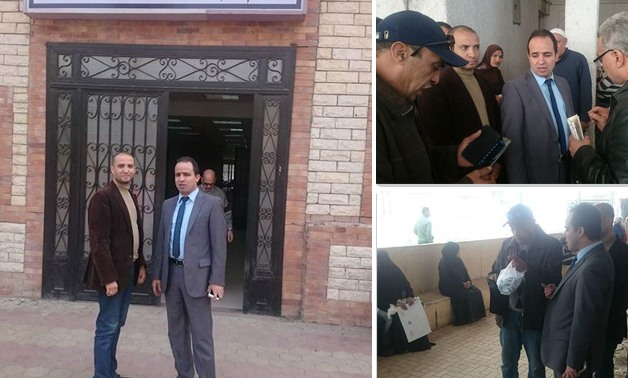 محمد إسماعيل "نائب بولاق" يزور المستشفى العام ويعد بعرض مشكلاتها على وزير الصحة