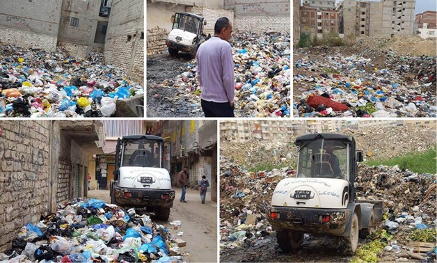 بالصور.. حى العجمى يواصل رفع القمامة استجابة لطلب النائب مصطفى الطلخاوى 