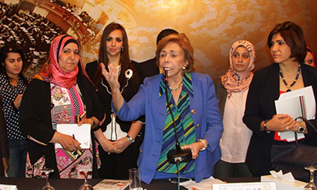 قومى المرأة ينظم لقاء تدريبى للمرشحات لانتخابات مجلس النواب
