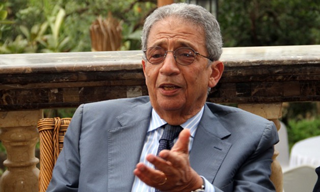 عمرو موسى يدعو المصريين لاستحضار روح 30 يونيو للتحرك نحو المستقبل