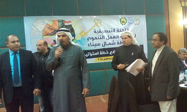 نائب سيناوى يتقدم بطلب لوزير الصحة لإعادة فتح مدرسة تمريض بالحسنة بشمال سيناء