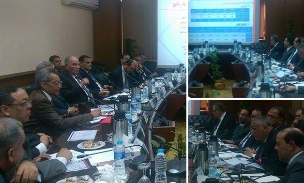 مؤتمر بوزارة التخطيط للإعلان عن تنفيذ البرنامج القومى لميكنة المحاكم وأقسام الشرطة