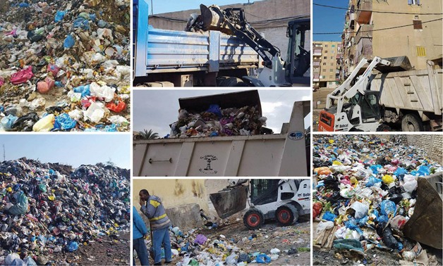 بالصور.. "حى العجمى" يواصل رفع القمامة تنفيذا لمساعى النائب مصطفى الطلخاوى 