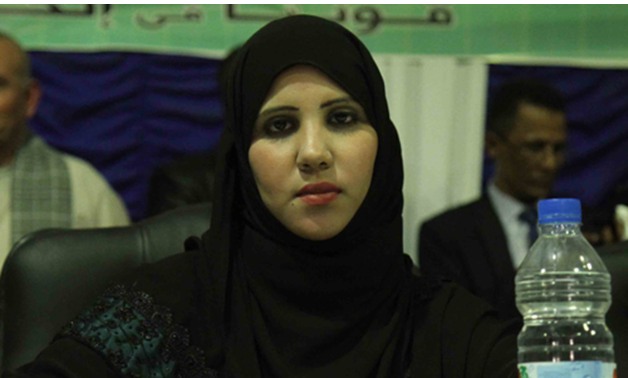 النائبة سارة صالح : "تيران وصنافير" ارتوت بدماء أهالى جنوب سيناء