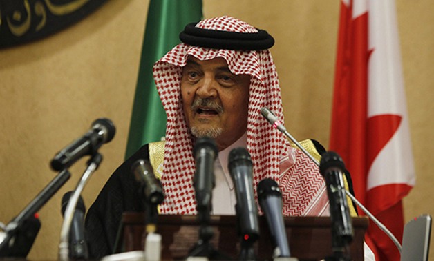 مصر تعزى السعودية فى وفاة الأمير سعود بن محمد بن عبدالعزيز آل سعود
