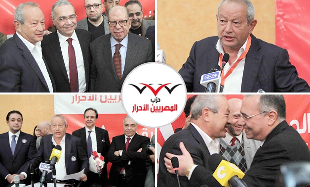 عصام خليل رئيسًا للمصريين الأحرار