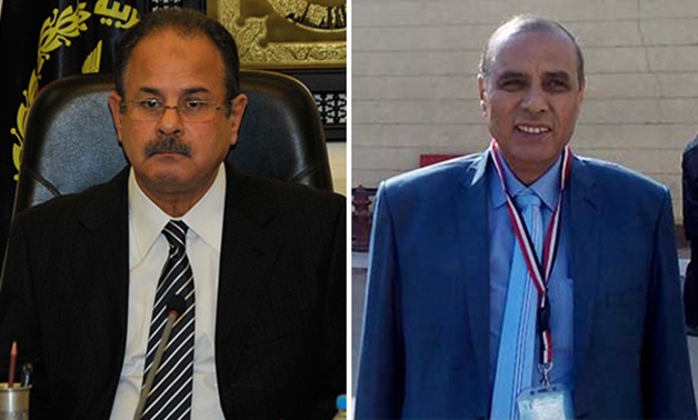 بدوى عبد اللطيف نائب "ميت غمر" يتلقى تهنئة من وزير الداخلية بالعام الميلادى الجديد