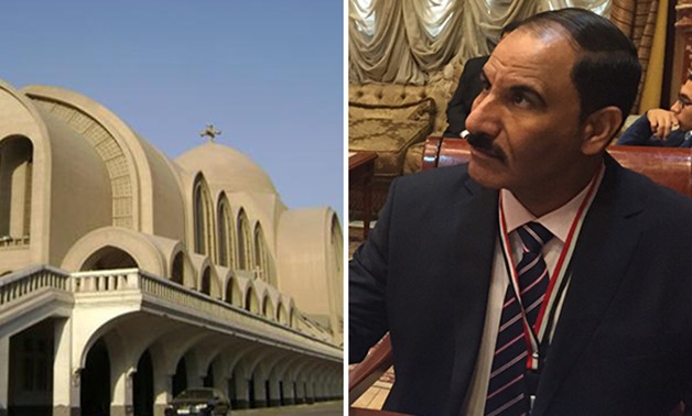 يسرى نجيب نائب عين شمس: الكنيسة المصرية بيت الوطنية وتسعى إلى توحيد الصف
